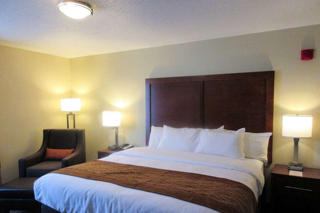 Comfort Inn Dekalb - Adjacent The University Phòng bức ảnh